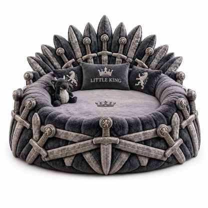 Royal Baby Throne Lounge Bed