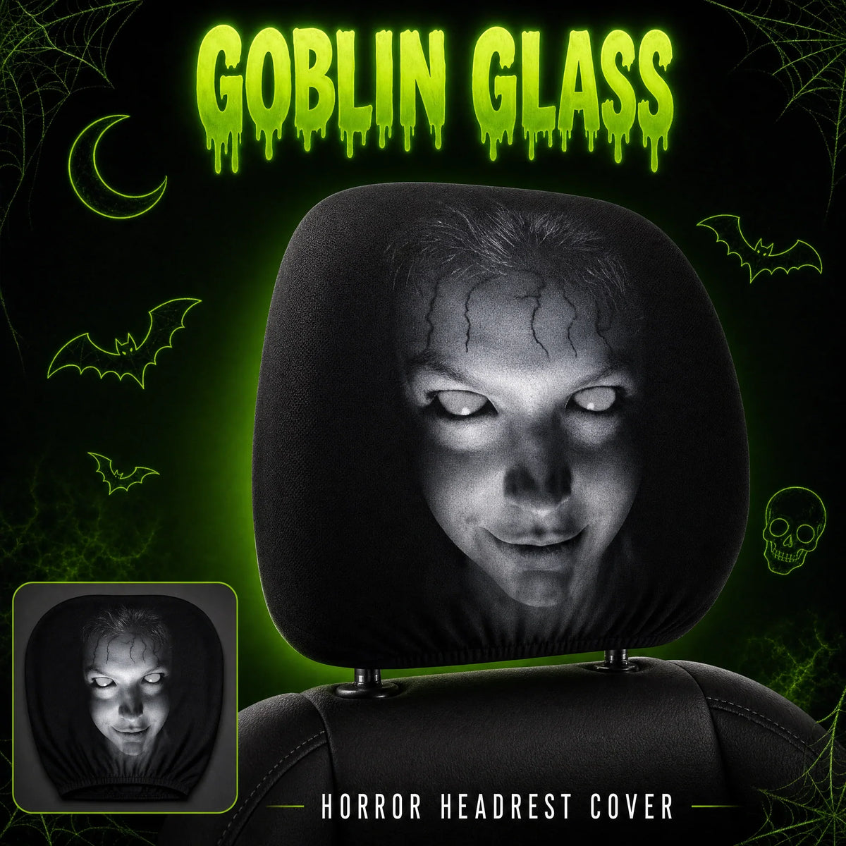 Goblin Glass USB Car Halloween Projector