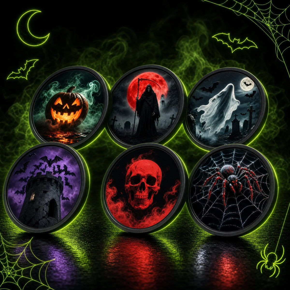 Goblin Glass USB Car Halloween Projector