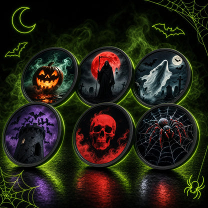 Goblin Glass USB Car Halloween Projector