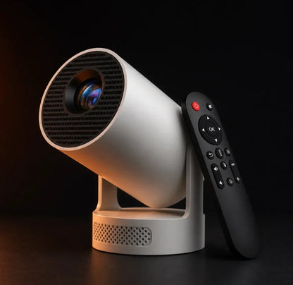 Pane Light™ Christmas Projector – 3D Holiday Scene Outdoor Light