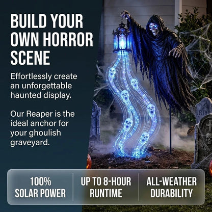 Halloween Soul Harvester Solar Garden Light