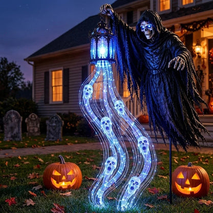 Halloween Soul Harvester Solar Garden Light