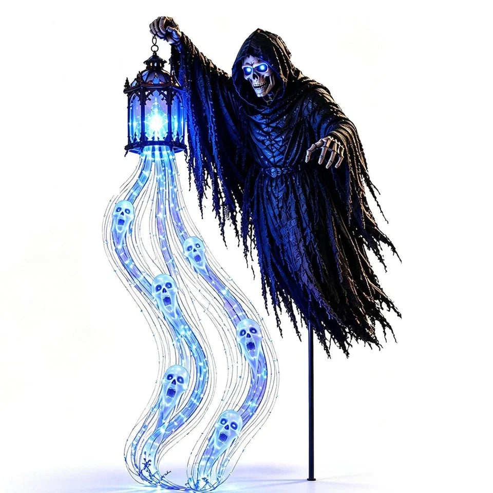 Halloween Soul Harvester Solar Garden Light