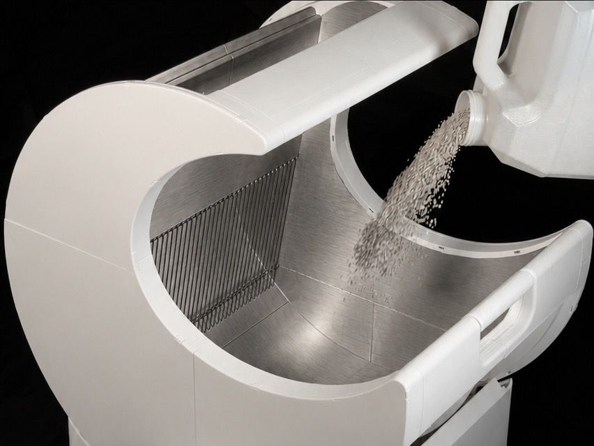 Manual Self-Cleaning Cat Litter Box
