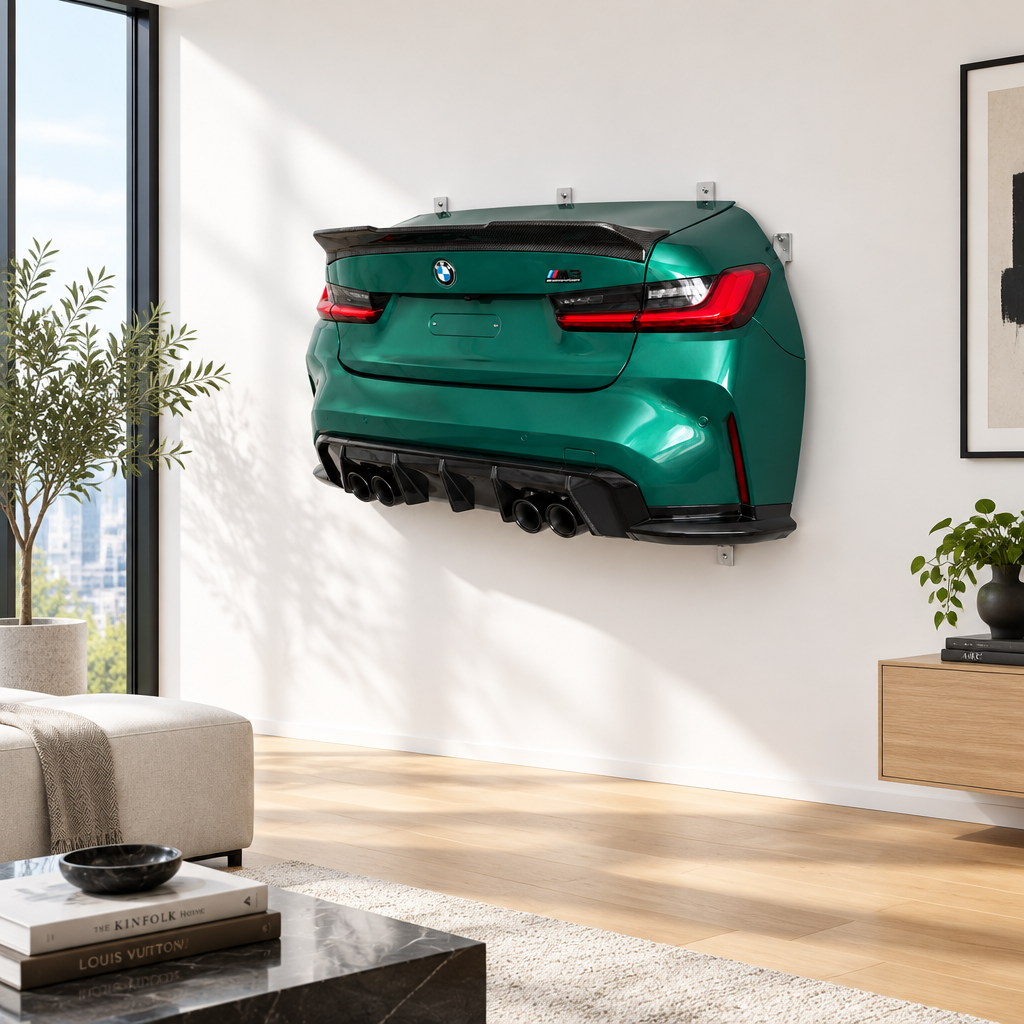 G80 BMW M3 Carbon Rear Wall Display