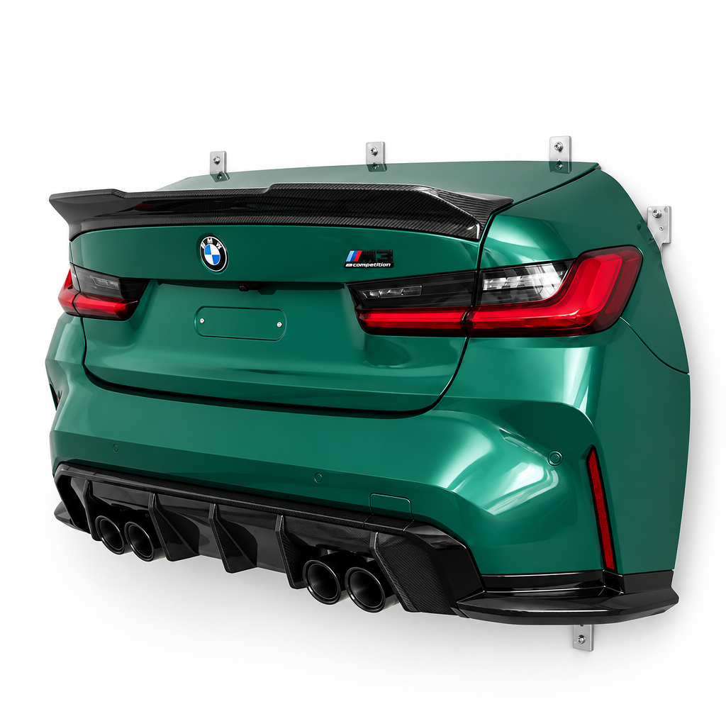 G80 BMW M3 Carbon Rear Wall Display