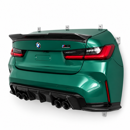 G80 BMW M3 Carbon Rear Wall Display